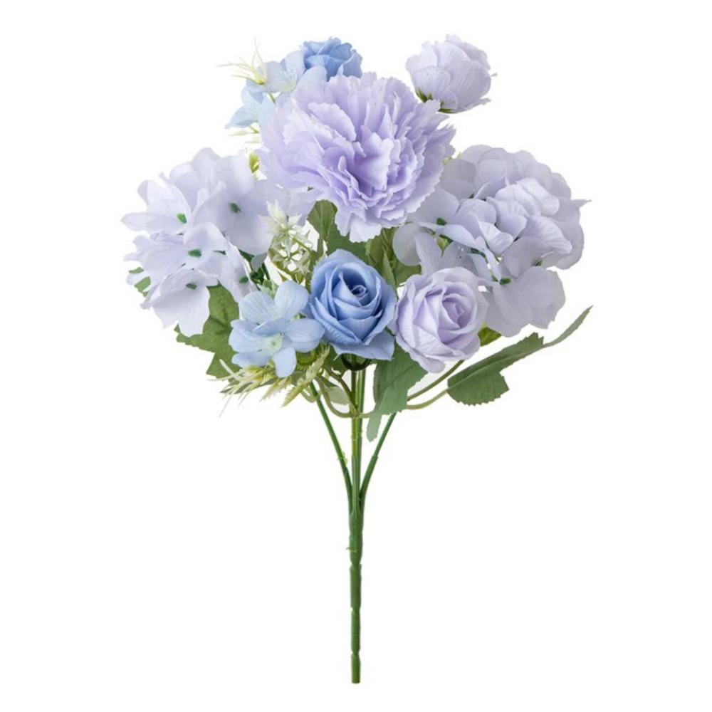 Silk Silk Artificial Flowers Vase Decorations Wedding Wreath Bridal Bouquet Wedding Ceremony