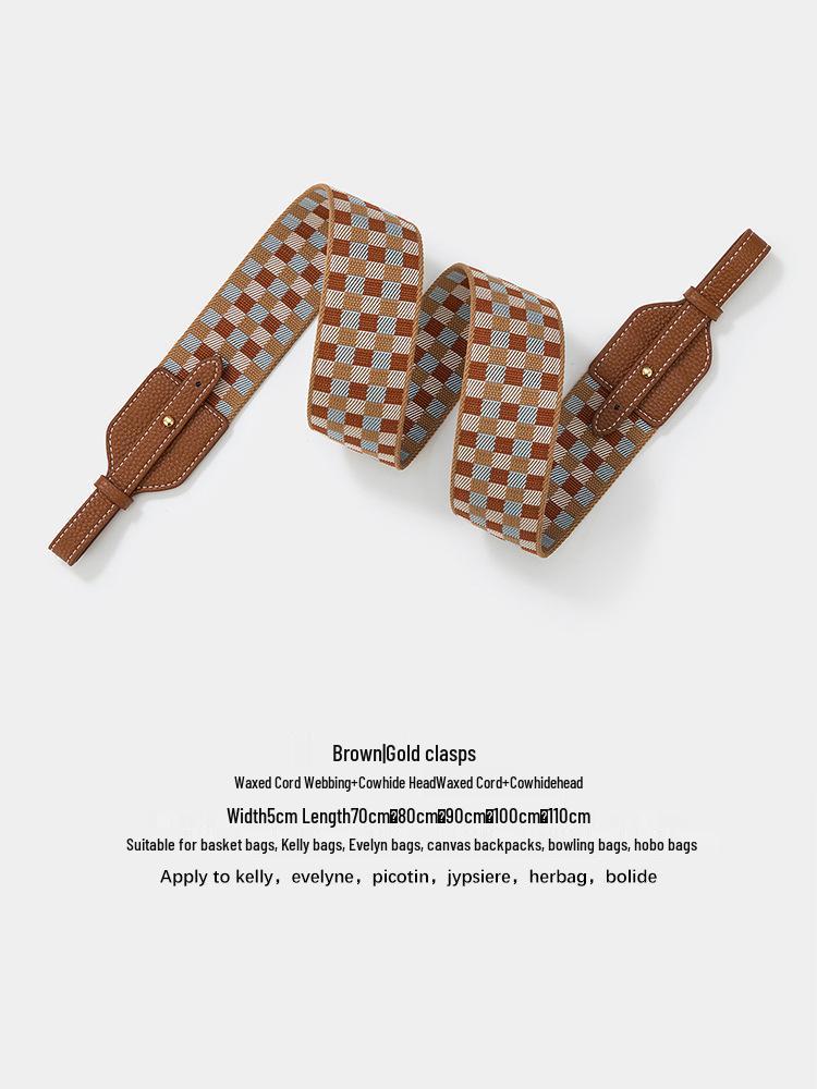 Эксклюзивный акриловый плечевой ремень для сумок Evelyn, Lindy, Basket и Pig Nose