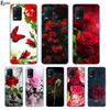 Красные розы для Realme 8 8i V3 V5 GT Neo Flash Edition Explorer Master Neo2 Narzo 30 50i 50A C21Y, чехол для телефона