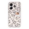 Soft Phone Cover Case for Xiaomi Redmi Note 14 Pro Plus 13C 14C 11 9 10 10S 11S Note 13 12S A4 12 Crayon Shin Chan Little White