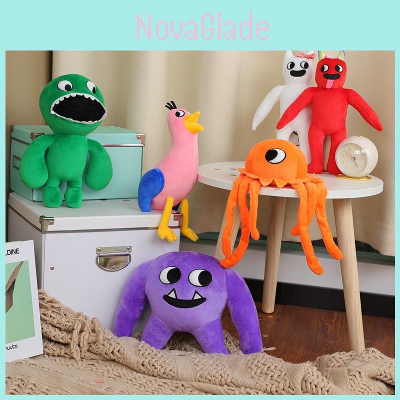 Adorable Garten Of Banban Plush Toy Soft Stuffed Animal Doll For Kids