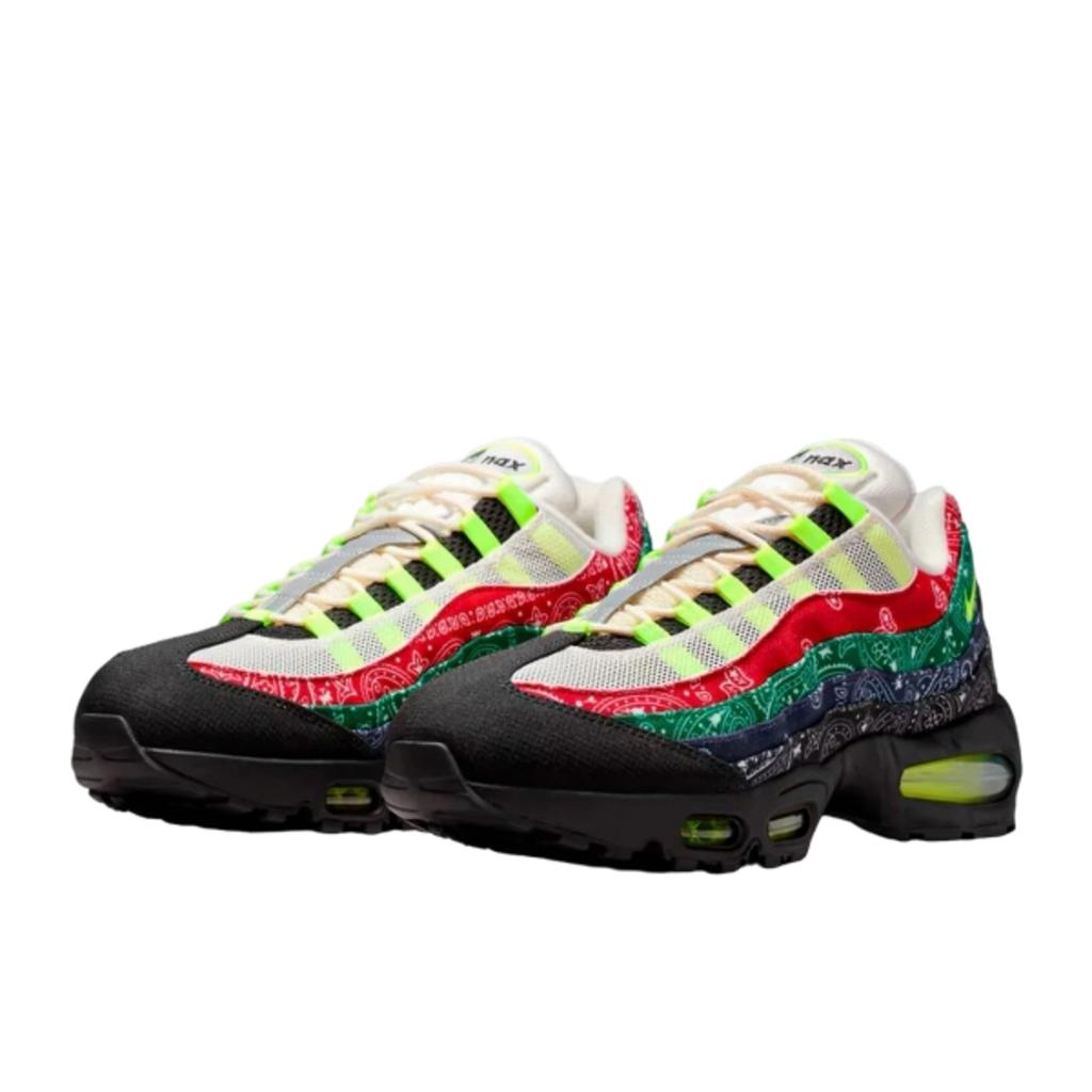 Nike Air Max 95 OG Big Bubble Neon Paisley Bandana