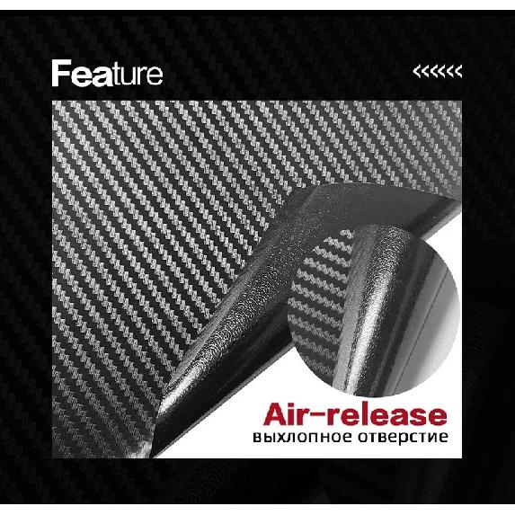 2D 3D 4D 5D 6D 9DCarbon Fiber Vinyl Wrap Film Waterproof Car Stickers Console Computer Laptop Skin Auto Motorcycle Accessories