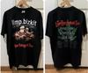 Limp BizKit Tour 2000 Black Short Sleeve 2 Side Cotton T-Shirt Tops Tee Unisex S-4XL