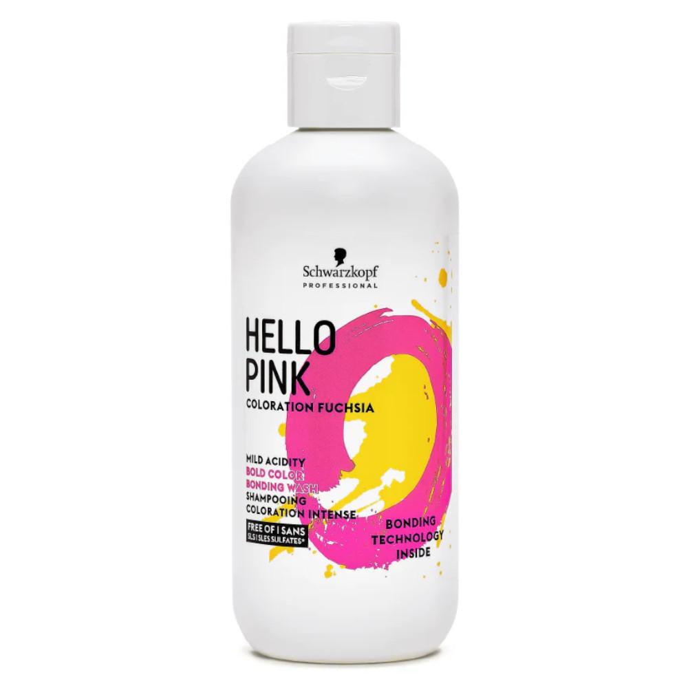 Schwarzkopf Hello Purple  Hello Pink Color Shampoo 310g
