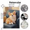 Pearl painting kit DIY cute corgi dog home decoration painting