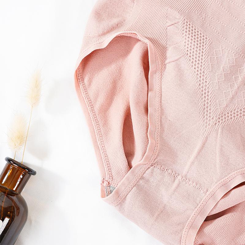 Women Breathable High Waist Intimates Body Shaping Panties Female Fitness Workout Pants High Elastic Control Brief Slimming Belly Control Underwear