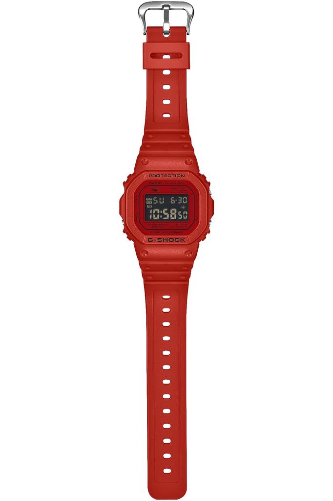 Casio Watch Made with Environmentally Friendly Materials G-Shock DW-5600RRB-4JF Men's Red,