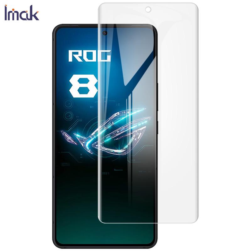 Для Asus ROG 8 Pro Glass IMAK Hydrogel Film 4-го поколения Full Covering Screen Protector