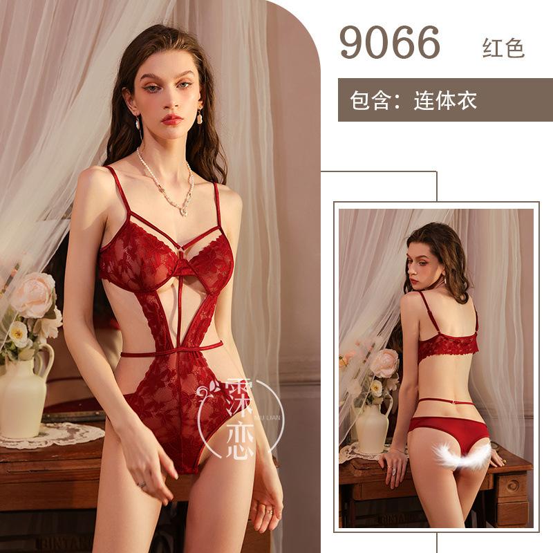 Sexy lingerie pure desire hot imperial sister sexy underwear seduction lace open file free onesie women