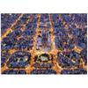 Puzzle - EDUCA - Barcelona - 1500 pièces - Thème Architecture - Dimensions 85x60 cm