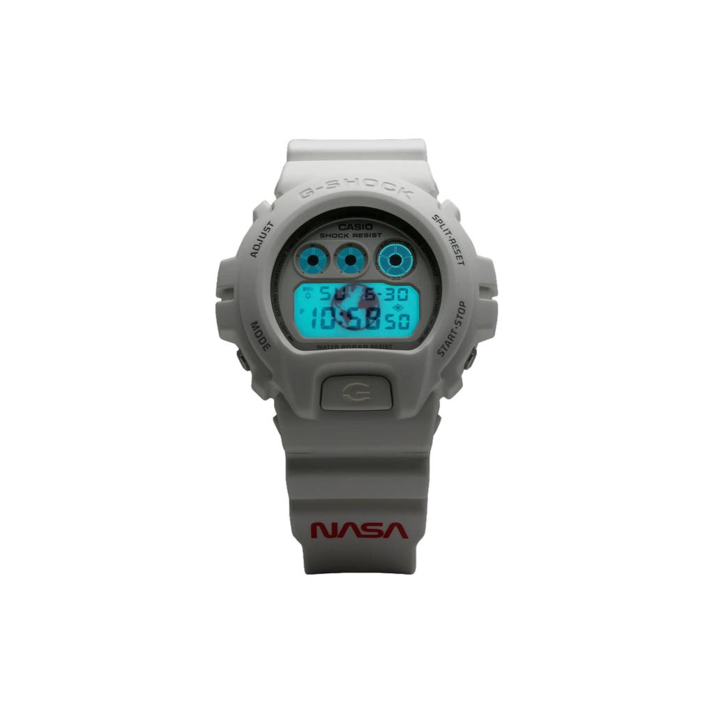 Casio Унисекс Часы серии G-SQUAD Серые DW-6900NASA23-7