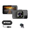 Dual Dash Camera for Car Wifi 4K 2K Rear Lens Car Black Box Dual Recording Wifi Car Dashcam 4K With G-sensor Loop Record Camera