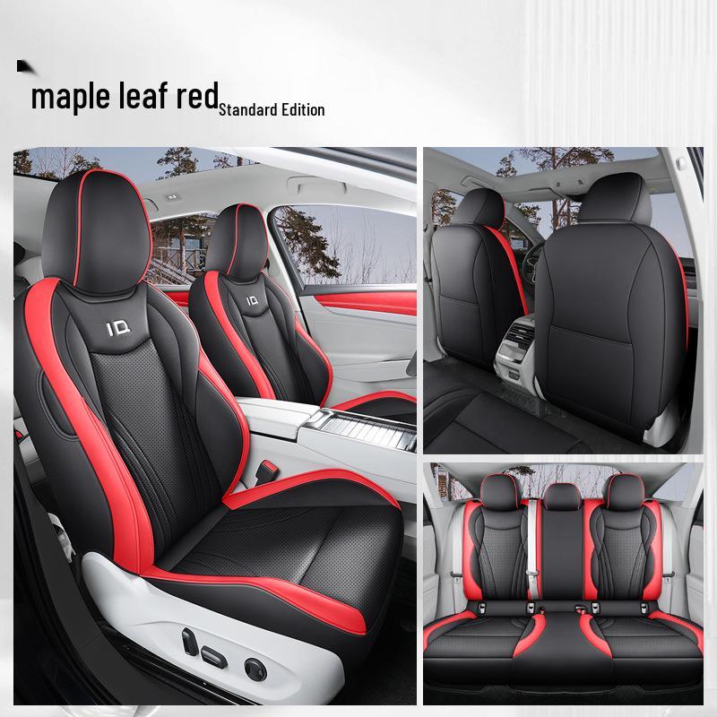 2024 VW ID.7 First Edition Кожаные чехлы на сиденья - Всесезонные, Дизайн с полным обхватом