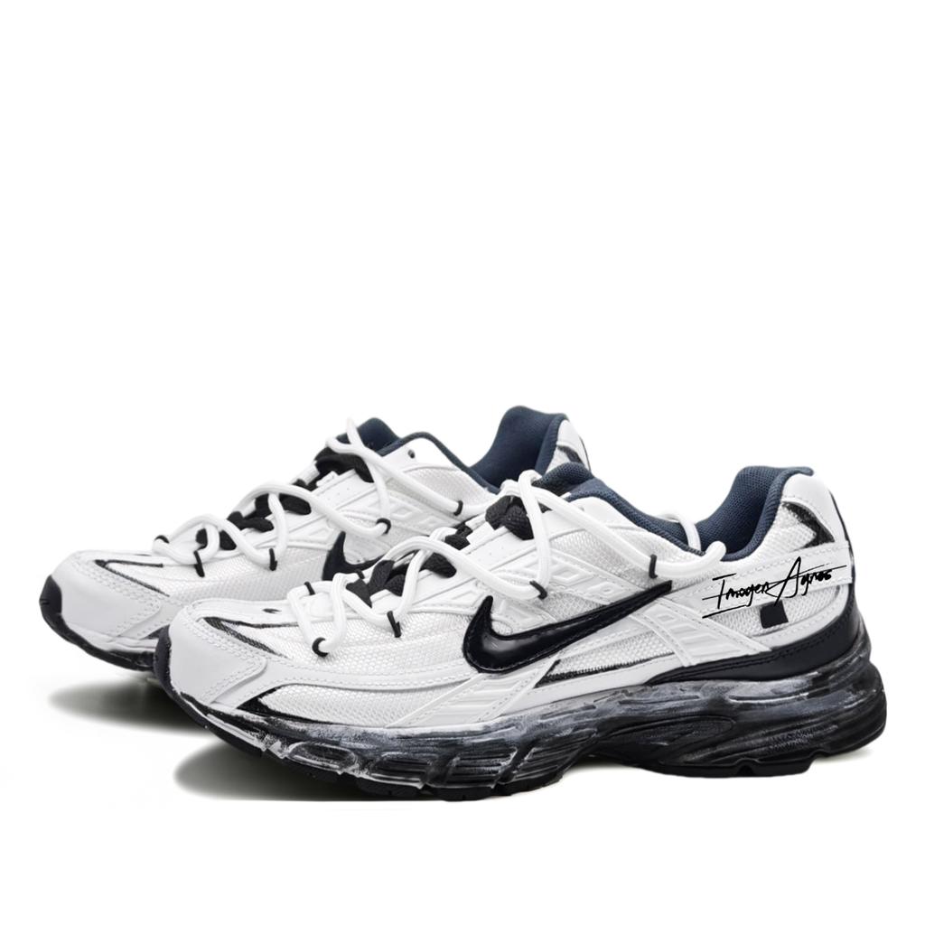 Nike Кроссовки для бега Initiator низкие унисекс Черный Белый Серый DZ2776-141(Команда221)