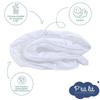 P'tit lit - Couette Bébé | Couette Enfant 75x120 cm - Couette 220gr/m2 - Anti Acariens, bactériens - Oeko Tex®- Conception Française