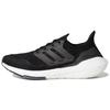 UltraBoost 21 Core Black Women Sneakers Grey-Four FY0402