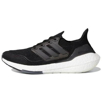 UltraBoost 21 Core Черные женские кроссовки Grey-Four FY0402