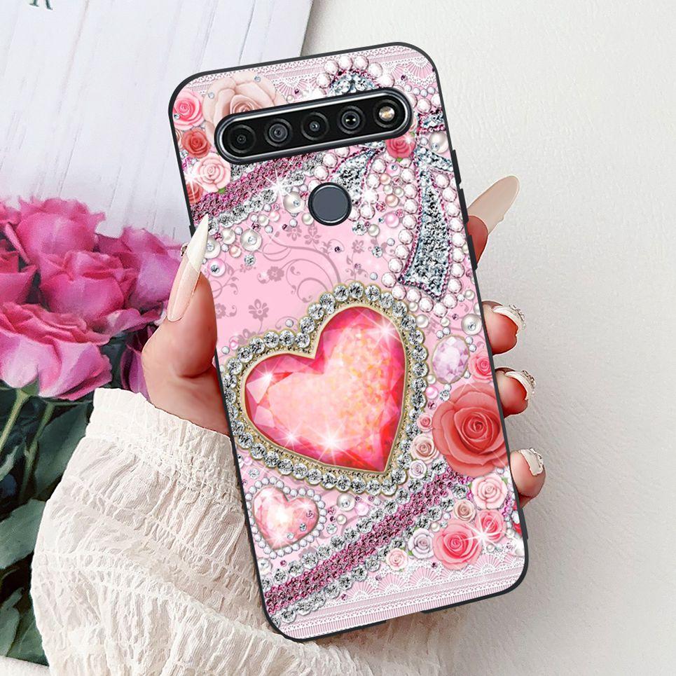 Новая модная задняя крышка для LG K41S K51S 2020 Чехол для LG K40s 2019 LG K42 4G Чехол для телефона Крутые животные Роскошный Девичий Мягкий силикон