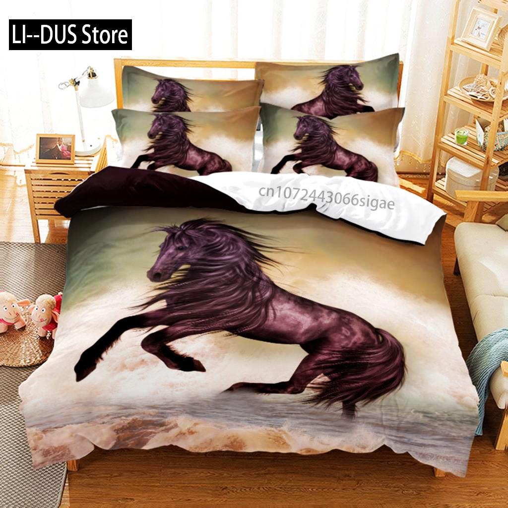 White Tiger Bedding Set Duvet Cover Set 3d Bedding Digital Printing Queen Size Bedding Set Fashion Design