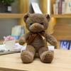 Colorful Ribbon Teddy Bear Plush Toy with Ten Color Options