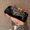 Чехол для телефона Drake O-OvO OWL Для IPhone 15 Pro Max 14 Pro 12 16 11 13 Mini X XR XS 8 7 Plus SE Закаленное стекло Задняя крышка