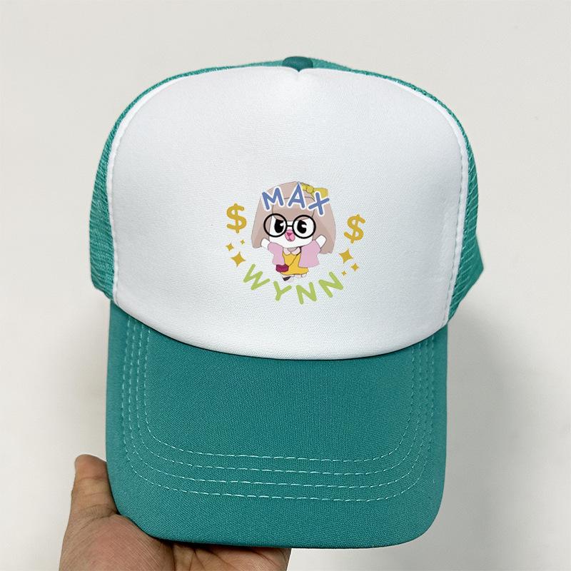WYNN Mesh Cap: Drake Anita Max Vnn Baseball Style with Cartoon Duck Design
