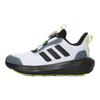 adidas Fortarun 3.0 Boa Легкие Прочные Низкие Кроссовки для Бега Детские Кроссовки Белый Черный JP5804