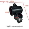 A69P-Drum Rack Clamp Electronic Drum Parts Hardware Music Instrument Accessory Clip Electronic Drum Tube Clamp
