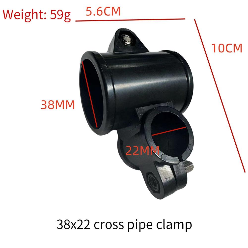 A69P-Drum Rack Clamp Electronic Drum Parts Hardware Music Instrument Accessory Clip Electronic Drum Tube Clamp
