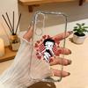 Sexy B-BeTTy-CuTe-BoopS Phone Case For Samsung Galaxy A71,A70,A52,A51,A40,A30 Transparent Cover
