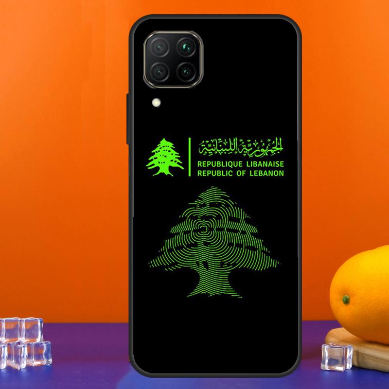 Lebanon Flag For Huawei Nova 7i 8i 11i 12i 12s 9 10 SE Y91 Y90 Y60 Y70 Y72 Y61 P30 P40 Lite P60 Pro Case