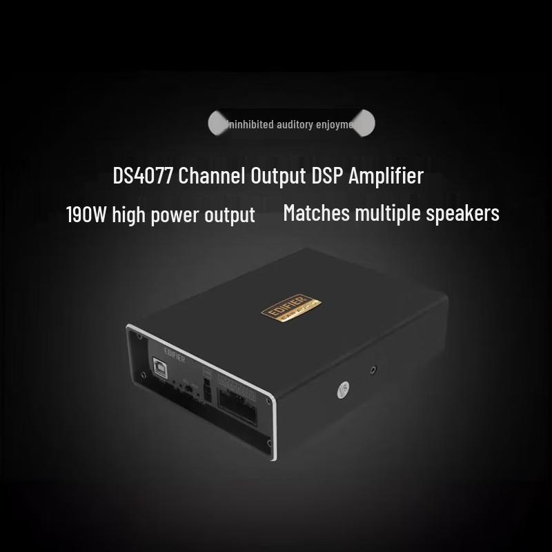 Edifier Автомобильный аудиоусилитель DSPDS407/DA260B с CN-штекером (адаптер в комплекте)