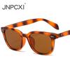  Fashion Square Rivets Men Sunglasses Shades UV400 Retro Women Jelly Color Sun Glasses