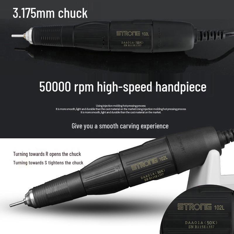 Shih Hsin 204 Электрическая машина полной мощности для стоматологической и нефритовой гравировки и полировки для резьбы по ореху и дереву