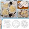 Steampunk Gear Clock Hat Cookie Grinder Baking Tool Diy Fondant Baking Cookie