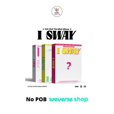 Выберите почтовый адрес (грамм)I-dle 7-й мини-альбом I SWAY