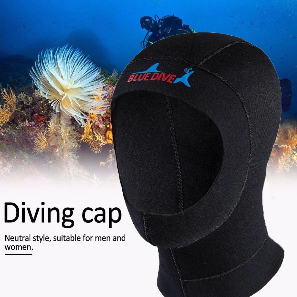 Thicken Design Snorkeling Hats Sun Protect Diving Swimming Hats Anti-Cold Diving Headsets Diving
