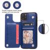 iPhone 14 Leather Case with Card Slot for Apple 13 Pro Max - Creative Anti-Fall Protective Cover