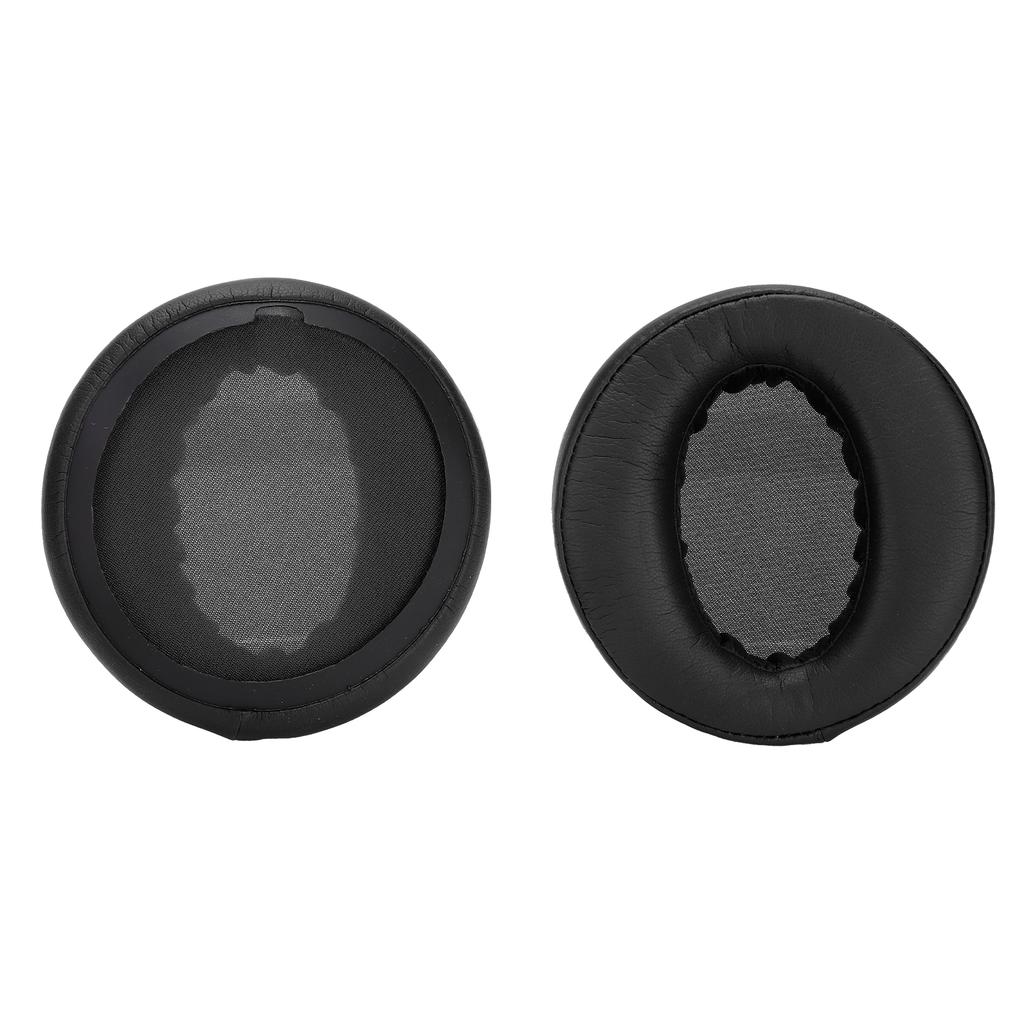 JZF78 Ear Pads Cushion Replacement for Sony MDRXB950BT Headset Headphone Earpads(Black )
