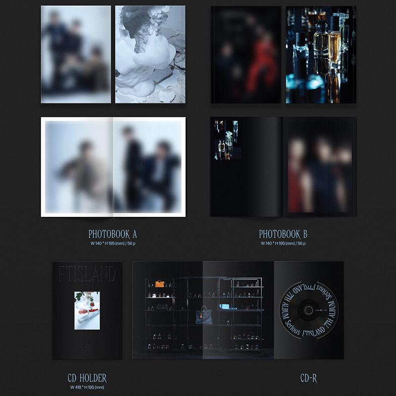 FTISLAND 7th Album [Serious]