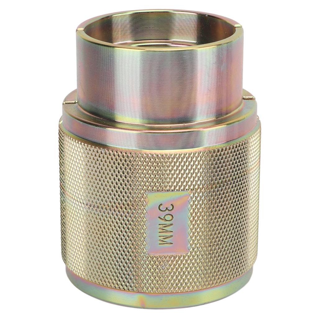 39мм Инструмент для установки сальников вилки Разъемная конструкция Утяжеленный Универсальный Инструмент для установки масляных сальников мотоцикла для вилки перевернутого типа