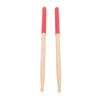 5A Drum Sticks for Adults Kids Beginners Maple Wood Tip Drumsticks with Anti Slip Rubber Handle for Musical Instrument