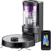 Aspirateur Robot - Eureka - E10s - Vidange Automatique - 4000 Pa - 180 Minutes d'Autonomie