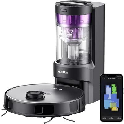 Робот-пылесос - Eureka - E10s - Автоматическая выгрузка - 4000 Па - 180 минут автономной работы