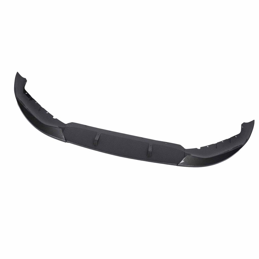 Front Bumper Lip Spoiler Splitter Lip Chin Kit for 5 Series G30 G31 LCI M Sport 2021 to 2023