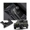 Подстаканник Jimny jb64 JIMNY JB64 JB74 MT, специальный автомобильный ящик для хранения вещей, центральная консоль Jimny MT, подлокотник, ящик для аксессуаров с резиновым ковриком [RUIYA]