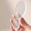 Foot Care Heel Scrubber Callus Transparent Foot Scrubber Gifts Removal Pedicure Tool