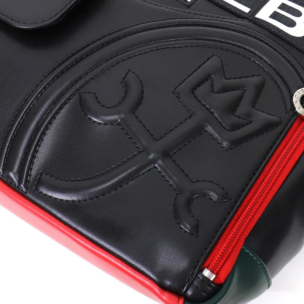 [Castelbajac] Мужская и женская сумка для вождения Dalton 026531, черная