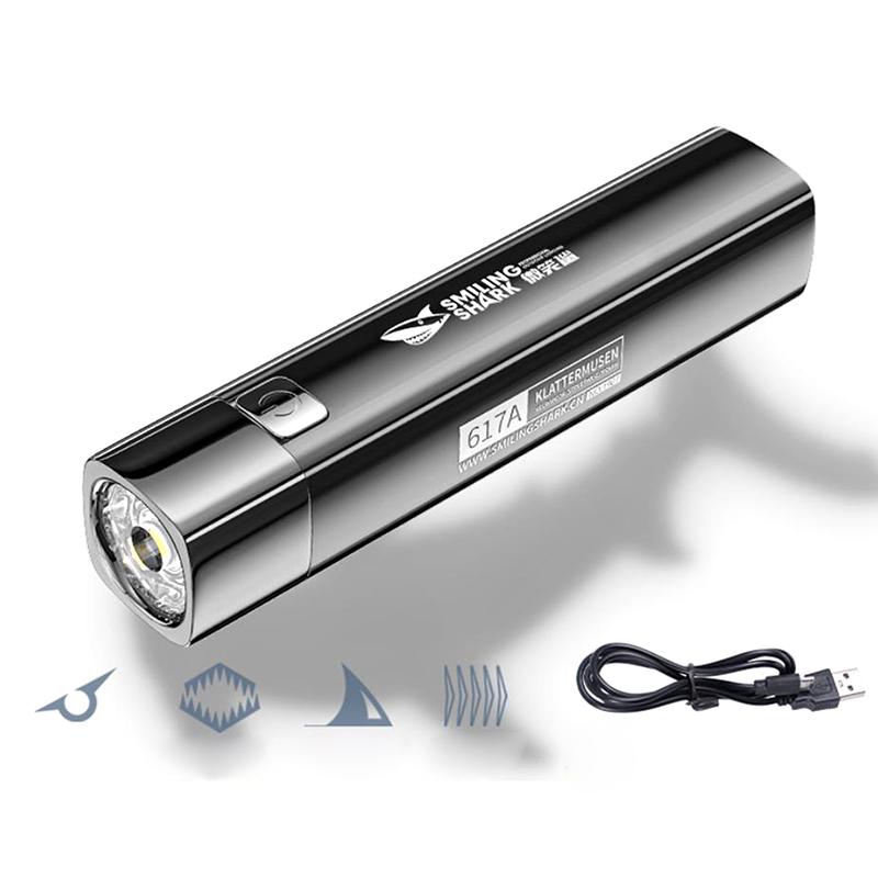 Portable Led Mini Flashlight Small Pocket Portable Strong Light Torchlight for Daily Use Outdoor Hiking KTY